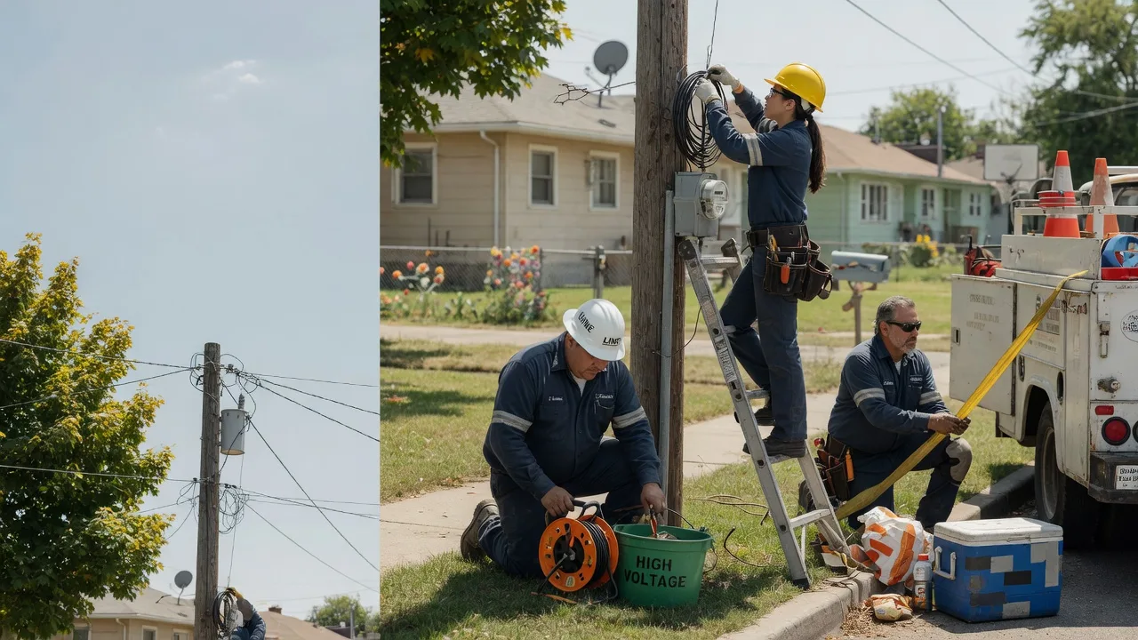 Emergency Electrician in Webster, KY near me